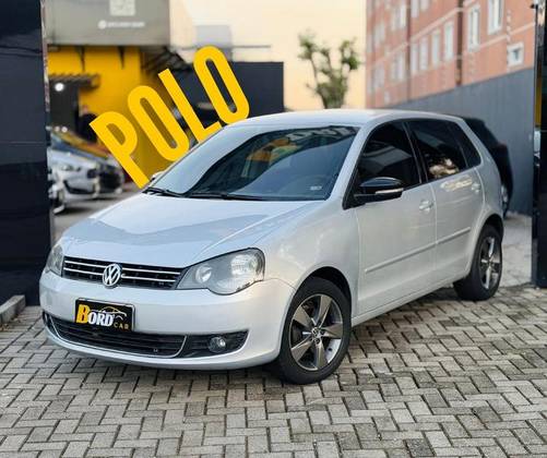 VOLKSWAGEN POLO 1.6 MI 8V E-FLEX 4P MANUAL